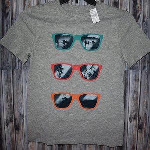 Gap Kids T Shirt Sz XL Sunglass Summer Print New